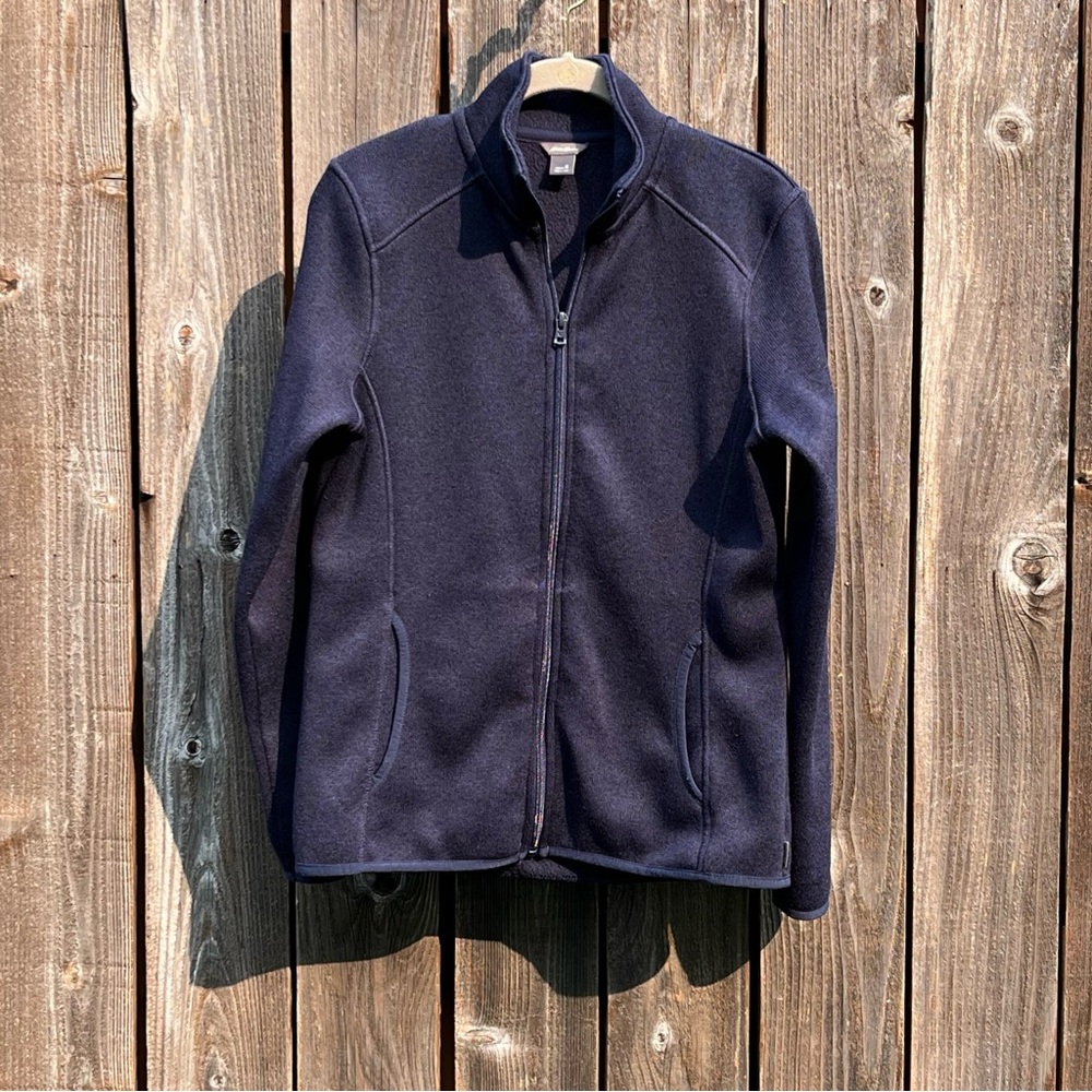 Eddie Bauer blue jacket size medium